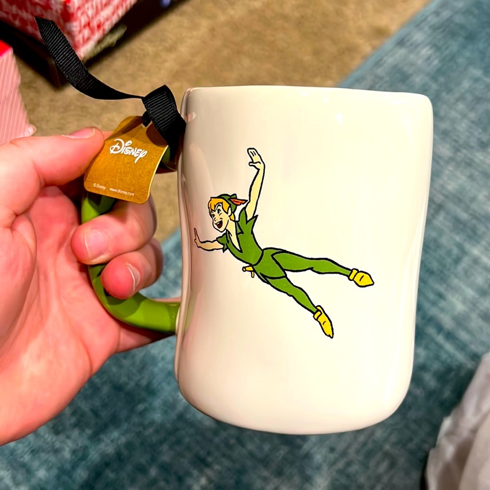 COPY - NWT Rae Dunn Peter Pan Coffee Mug